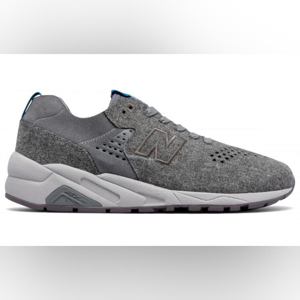 New Balance 580 Re-Engineered Wool (MRT580DA) Felt Casual Mens Athletic Shoe